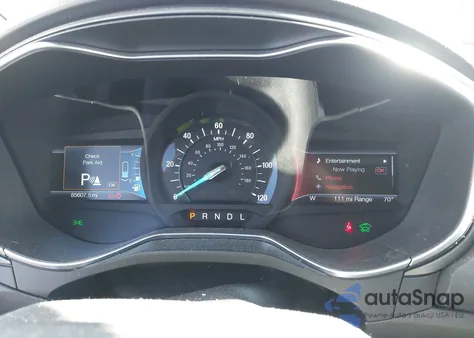 2016 Ford Fusion Energi Titanium from USA, damaged, VIN 3FA6P0SU1GR320885